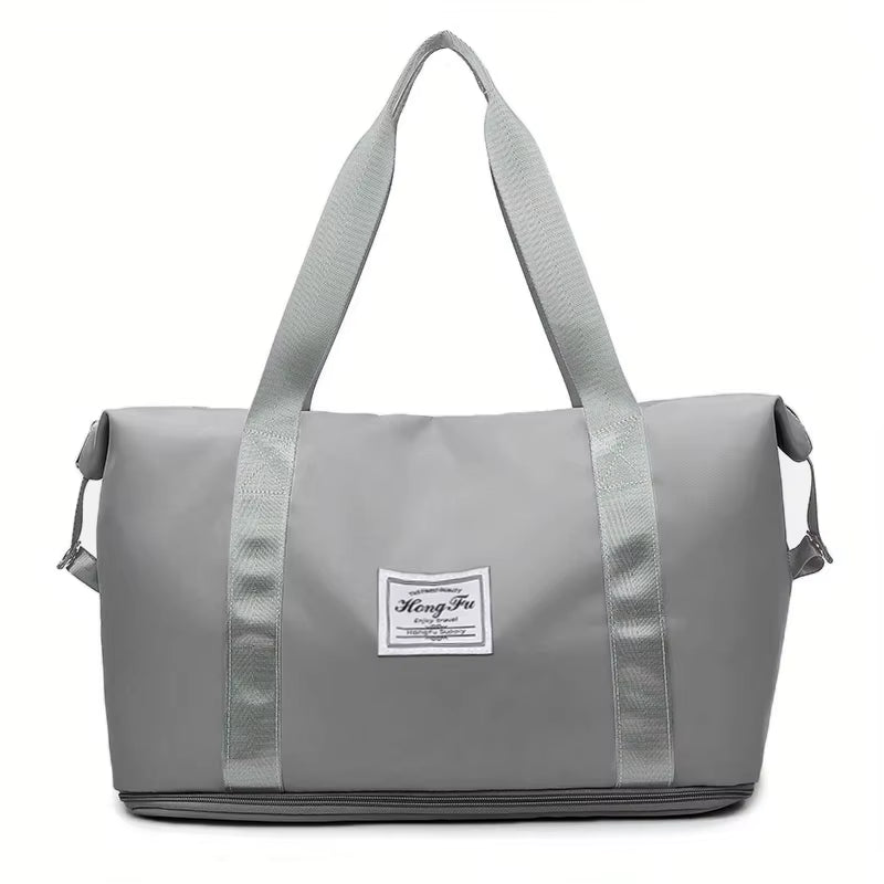 Women's Travel Duffle Bag | Waterproof Nylon | Large Capacity Gym Bag | Steven & Levon