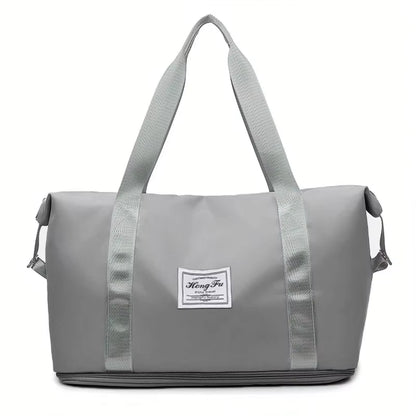 Women's Travel Duffle Bag | Waterproof Nylon | Large Capacity Gym Bag | Steven & Levon
