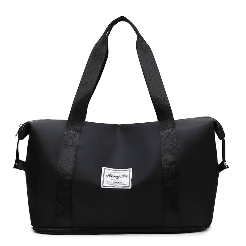 Women's Travel Duffle Bag | Waterproof Nylon | Large Capacity Gym Bag | Steven & Levon