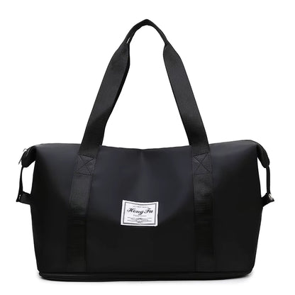 Women's Travel Duffle Bag | Waterproof Nylon | Large Capacity Gym Bag | Steven & Levon
