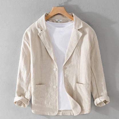 Men's Relaxed Fit Blazer | Men | Lightweight | Smart Casual Jacket | Steven & Levon
