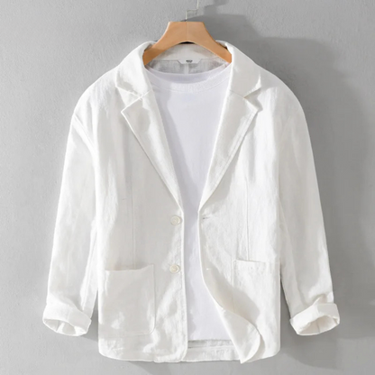 Men's Relaxed Fit Blazer | Men | Lightweight | Smart Casual Jacket | Steven & Levon
