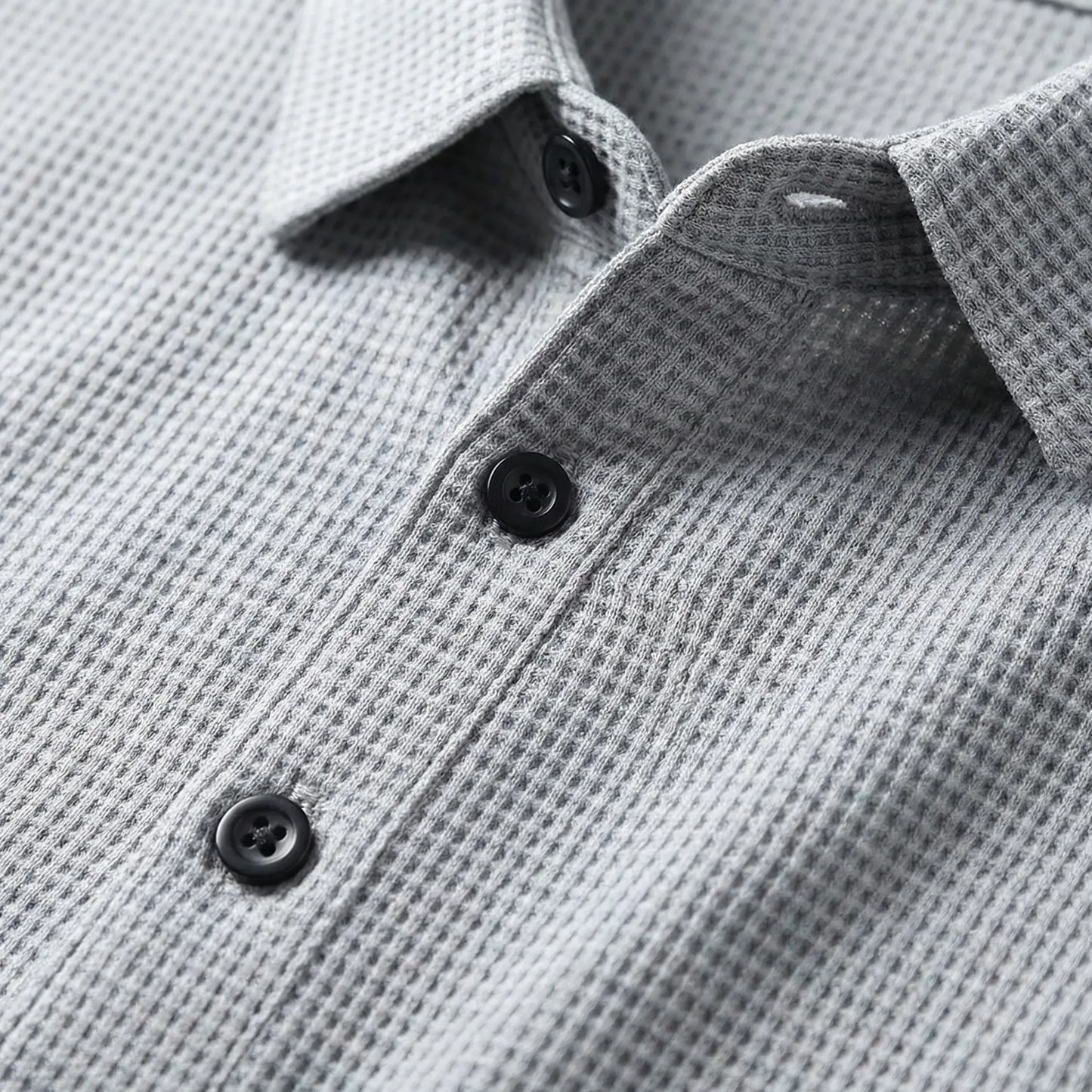 Veltoro - Long Sleeve Collared Polo Top  Smart Casual Dressing