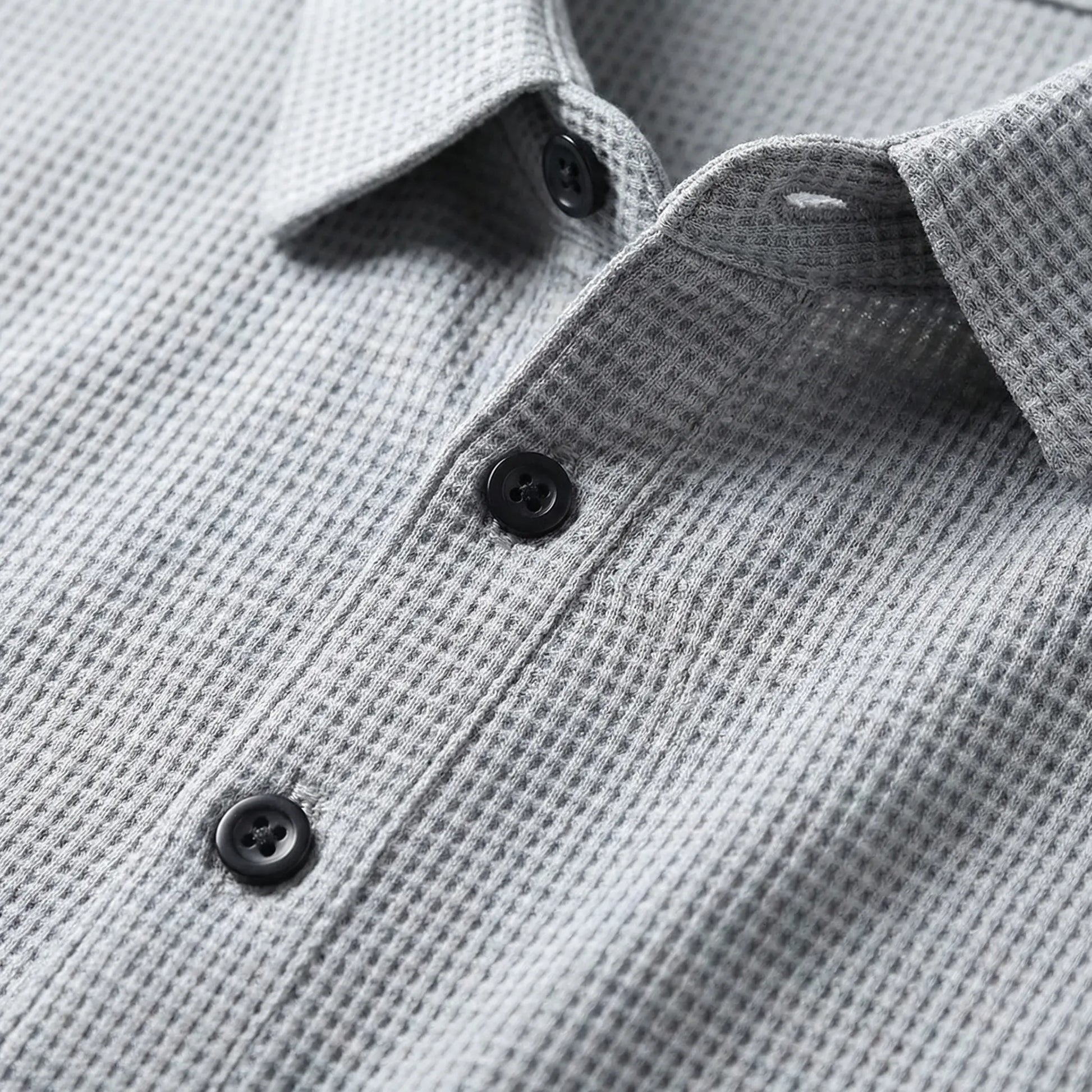 Veltoro - Long Sleeve Collared Polo Top  Smart Casual Dressing