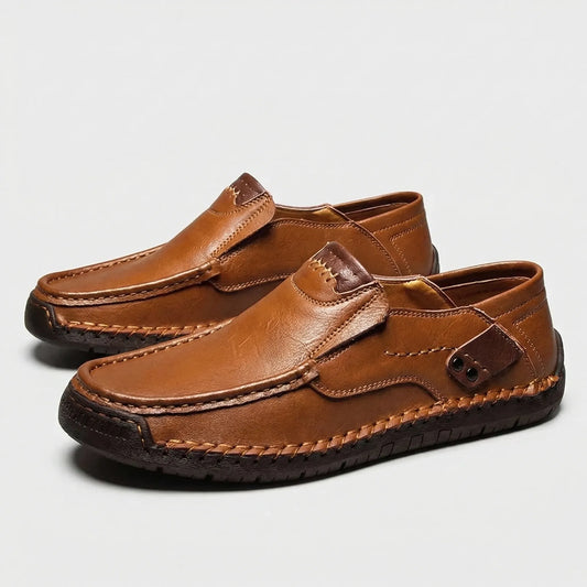 Veltrano - Handcrafted Slip-On Loafer For Men  Casual Everyday Wear