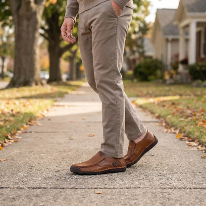 Veltrano - Handcrafted Slip-On Loafer For Men  Casual Everyday Wear
