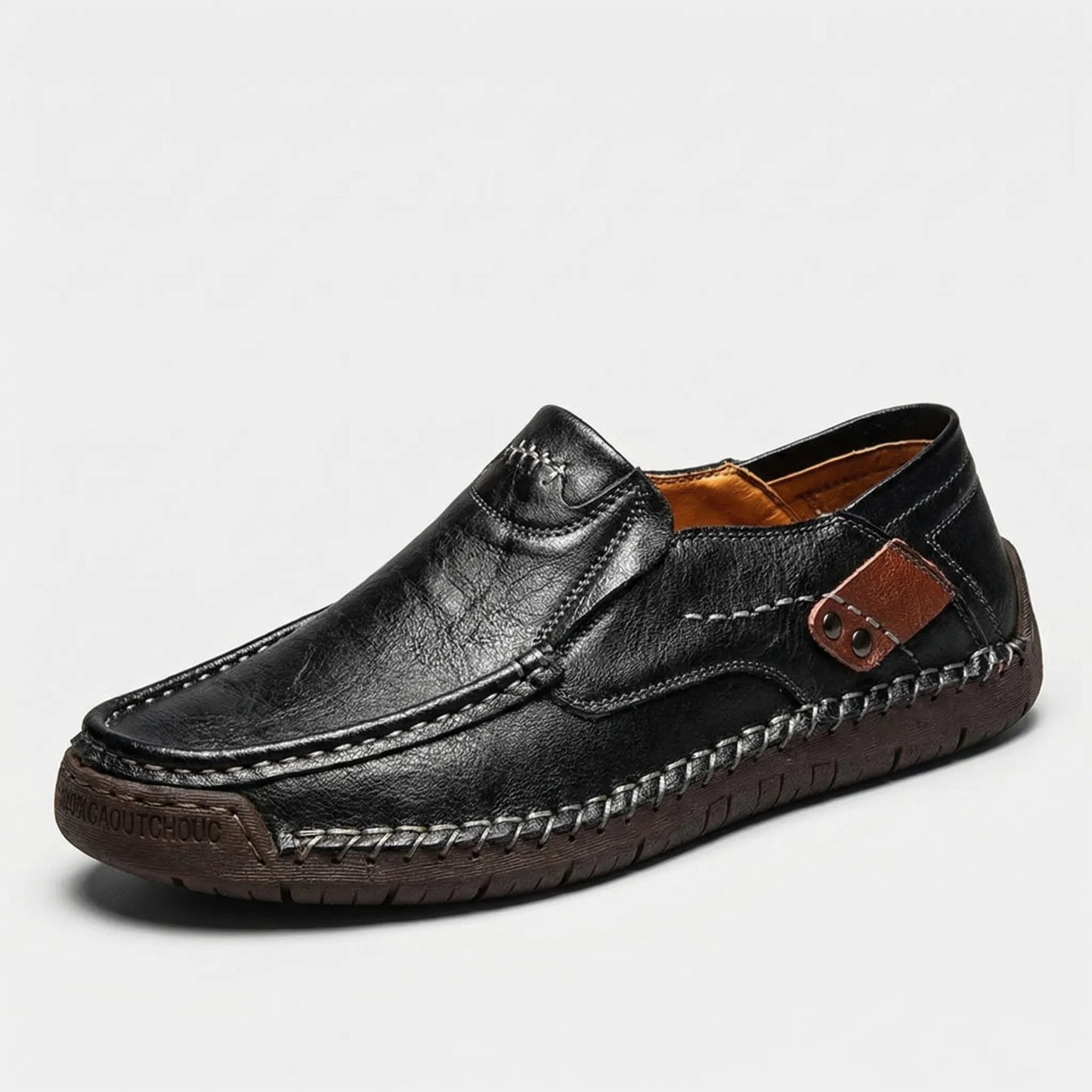 Veltrano - Handcrafted Slip-On Loafer For Men  Casual Everyday Wear