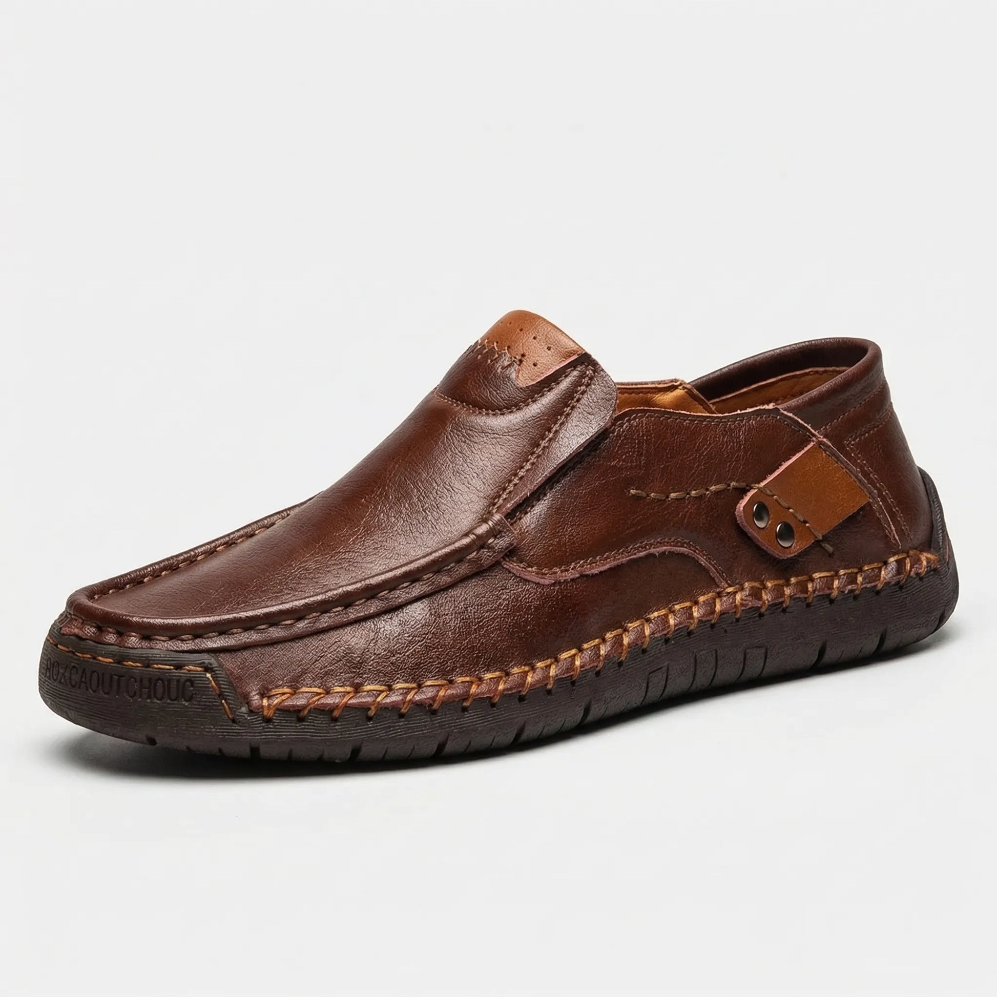 Veltrano - Handcrafted Slip-On Loafer For Men  Casual Everyday Wear