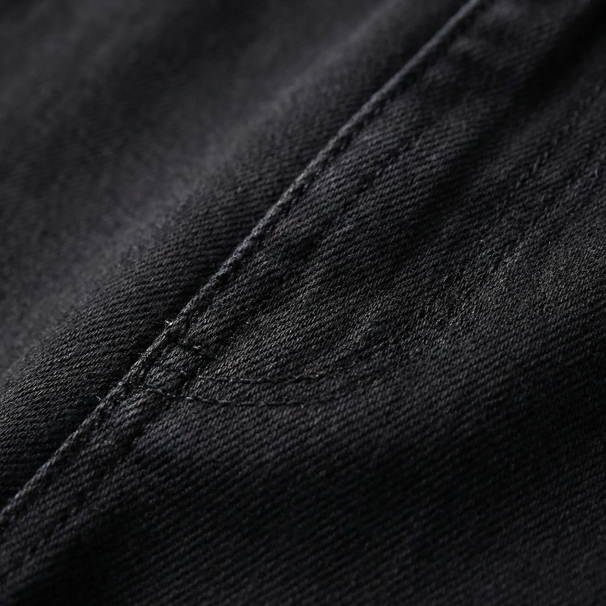 Veltrix - Slim Fit Black Stretch Jeans  Everyday Casual Wear
