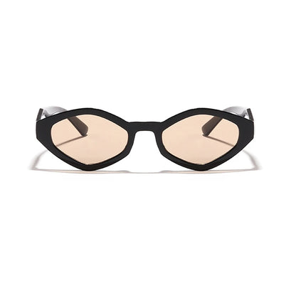 Vintage Cat Eye Sunglasses | Women | UV400 Designer Eyewear | Slim Retro Frame | Fashion Statement Shades | Steven & Levon