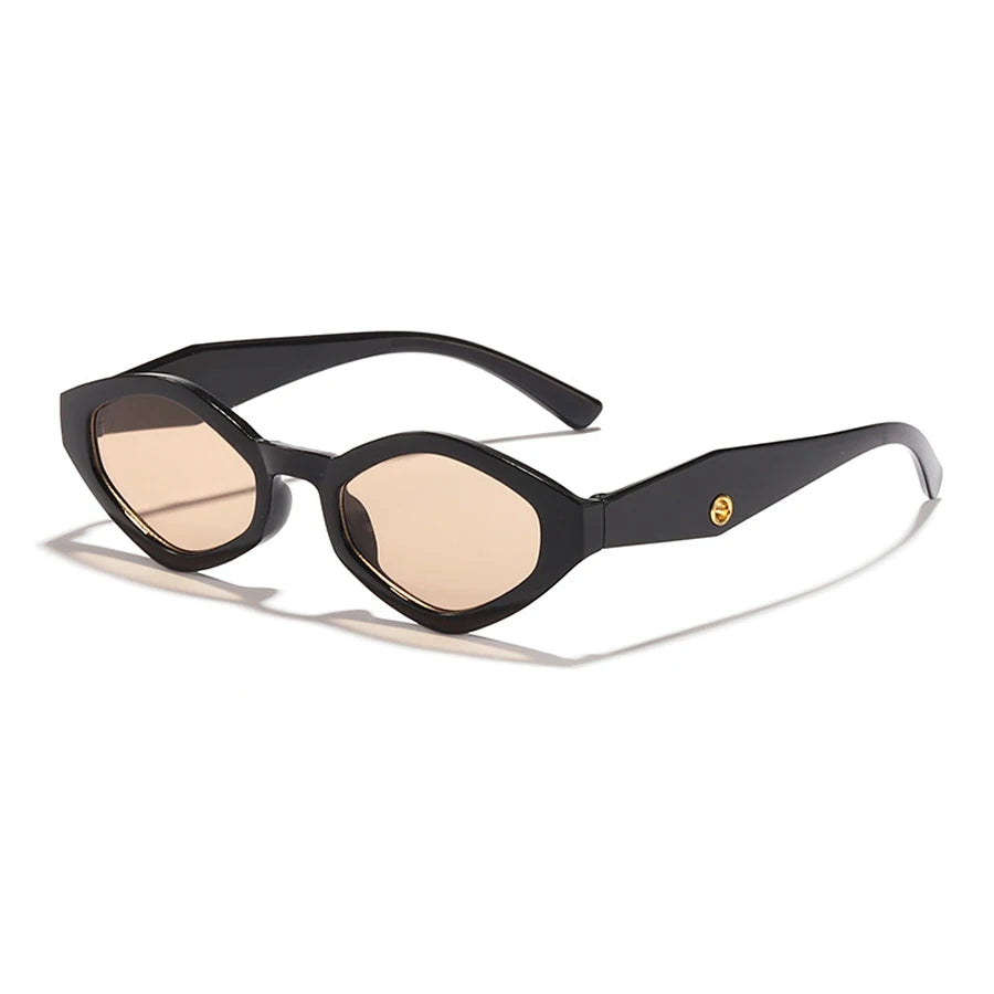 Vintage Cat Eye Sunglasses | Women | UV400 Designer Eyewear | Slim Retro Frame | Fashion Statement Shades | Steven & Levon