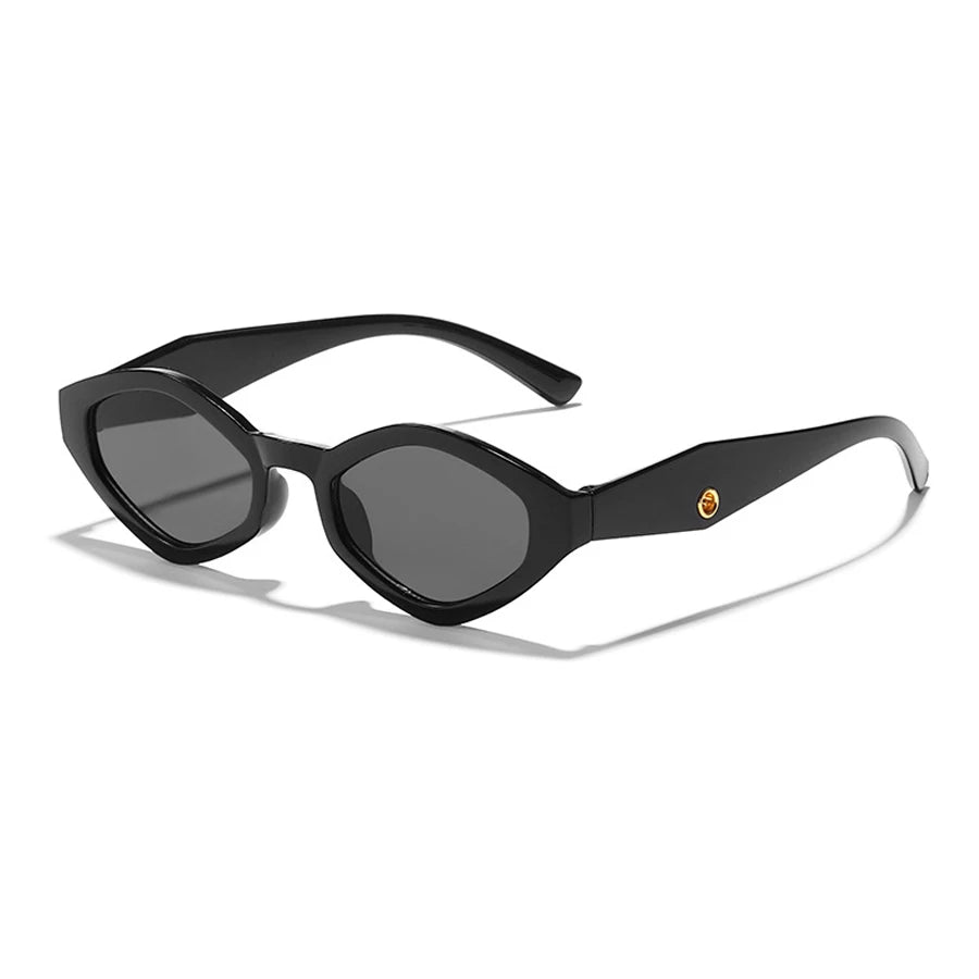 Vintage Cat Eye Sunglasses | Women | UV400 Designer Eyewear | Slim Retro Frame | Fashion Statement Shades | Steven & Levon