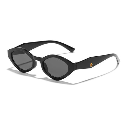Vintage Cat Eye Sunglasses | Women | UV400 Designer Eyewear | Slim Retro Frame | Fashion Statement Shades | Steven & Levon