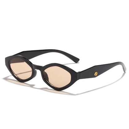 Vintage Cat Eye Sunglasses | Women | UV400 Designer Eyewear | Slim Retro Frame | Fashion Statement Shades | Steven & Levon