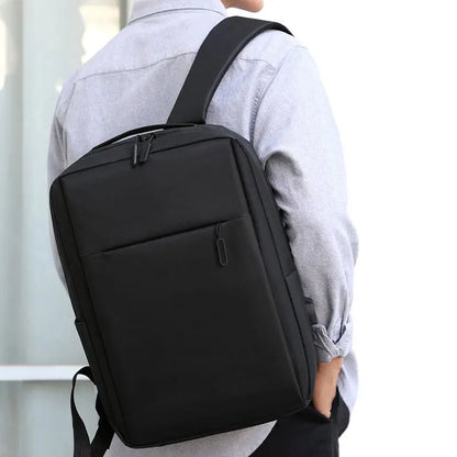 Waterproof Laptop Backpack | Men & Women | USB Charging Port | 16 Inch Travel Bag | Steven & Levon