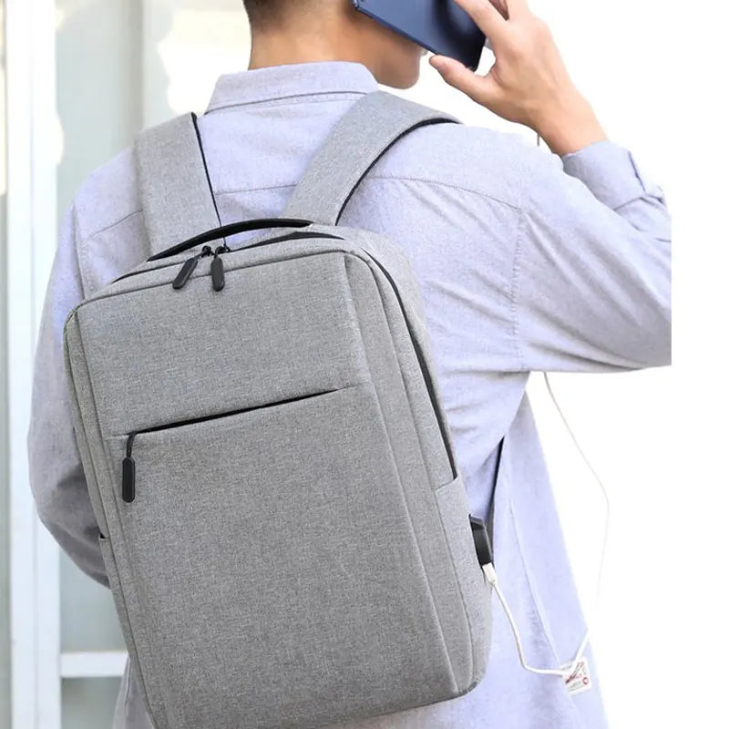 Waterproof Laptop Backpack | Men & Women | USB Charging Port | 16 Inch Travel Bag | Steven & Levon
