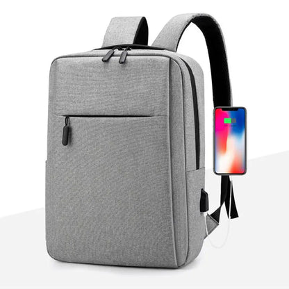 Waterproof Laptop Backpack | Men & Women | USB Charging Port | 16 Inch Travel Bag | Steven & Levon