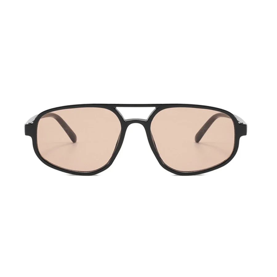 Vintage Polygon Sunglasses | Square Sunglasses | Unisex | UV400 Fashion Eyewear | Lightweight Luxury Shades | Steven & Levon