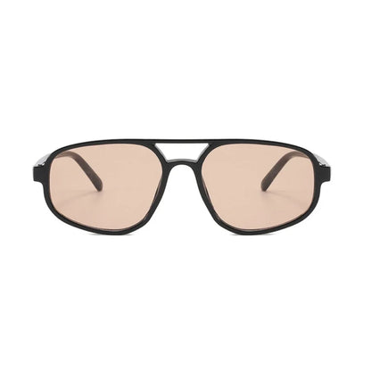 Vintage Polygon Sunglasses | Square Sunglasses | Unisex | UV400 Fashion Eyewear | Lightweight Luxury Shades | Steven & Levon