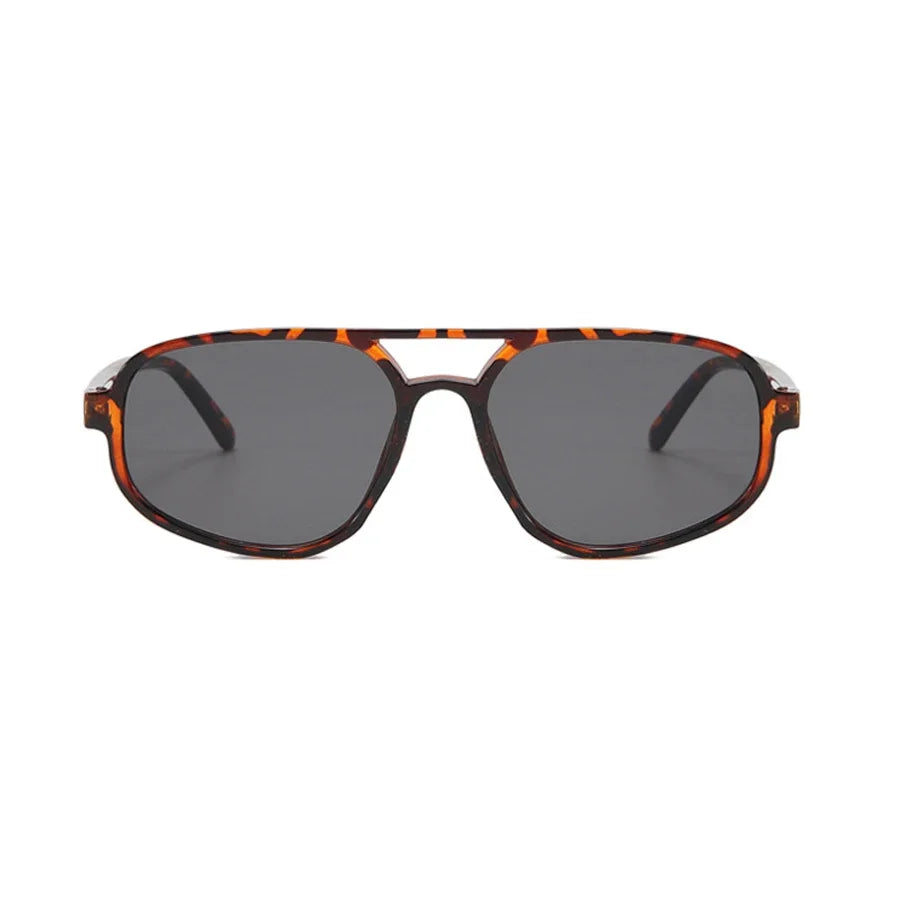 Vintage Polygon Sunglasses | Square Sunglasses | Unisex | UV400 Fashion Eyewear | Lightweight Luxury Shades | Steven & Levon