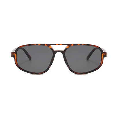 Vintage Polygon Sunglasses | Square Sunglasses | Unisex | UV400 Fashion Eyewear | Lightweight Luxury Shades | Steven & Levon