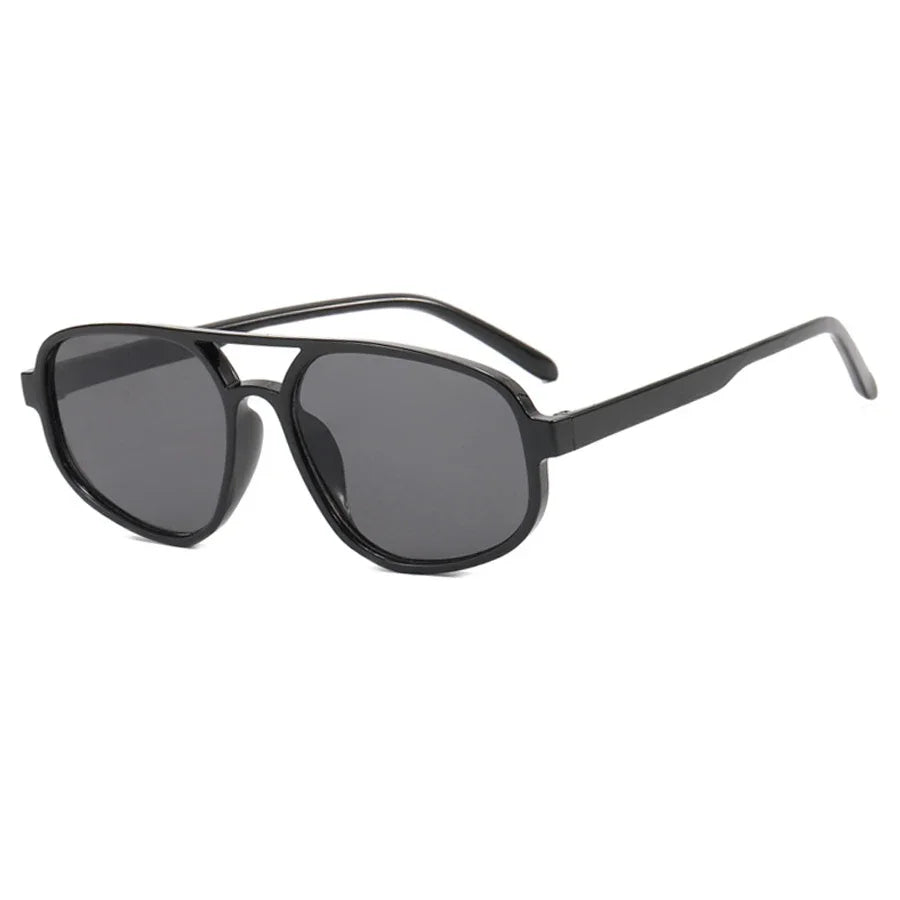 Vintage Polygon Sunglasses | Square Sunglasses | Unisex | UV400 Fashion Eyewear | Lightweight Luxury Shades | Steven & Levon