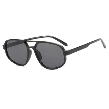 Vintage Polygon Sunglasses | Square Sunglasses | Unisex | UV400 Fashion Eyewear | Lightweight Luxury Shades | Steven & Levon