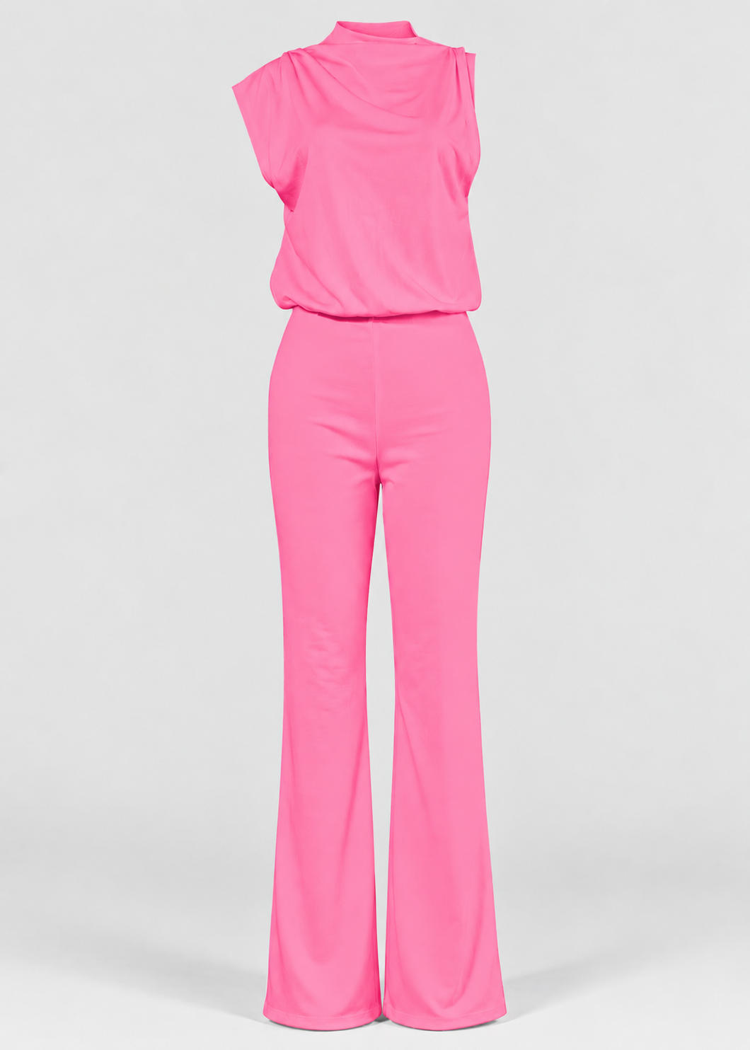 Sleeveless Open Back Jumpsuit | Women | Contemporary Style | Elegant Fit | Party & Evening Wear | Steven & Levon