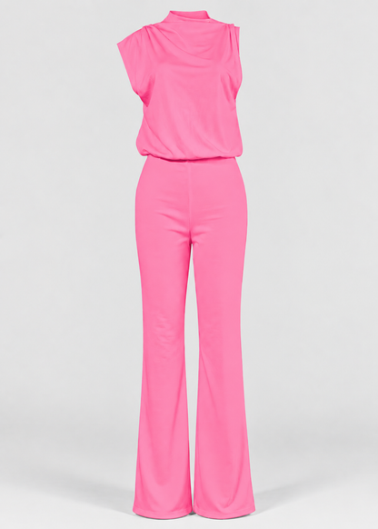 Sleeveless Open Back Jumpsuit | Women | Contemporary Style | Elegant Fit | Party & Evening Wear | Steven & Levon