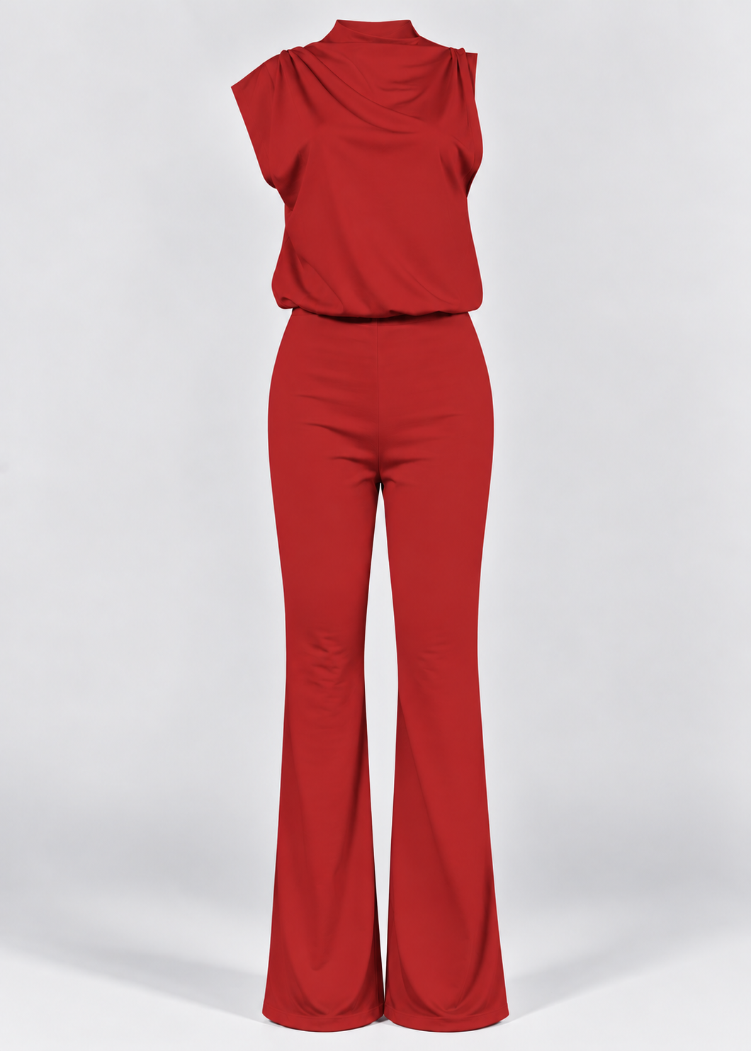 Sleeveless Open Back Jumpsuit | Women | Contemporary Style | Elegant Fit | Party & Evening Wear | Steven & Levon