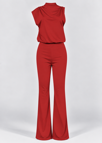 Sleeveless Open Back Jumpsuit | Women | Contemporary Style | Elegant Fit | Party & Evening Wear | Steven & Levon