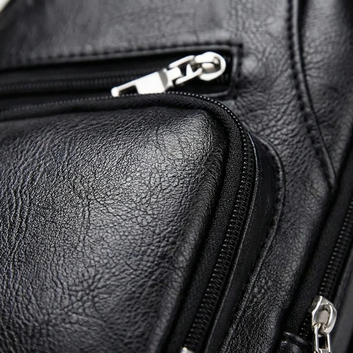 Vyrkko - Solid Colour Men's Crossbody Chest Bag  Daily Commuting Carry