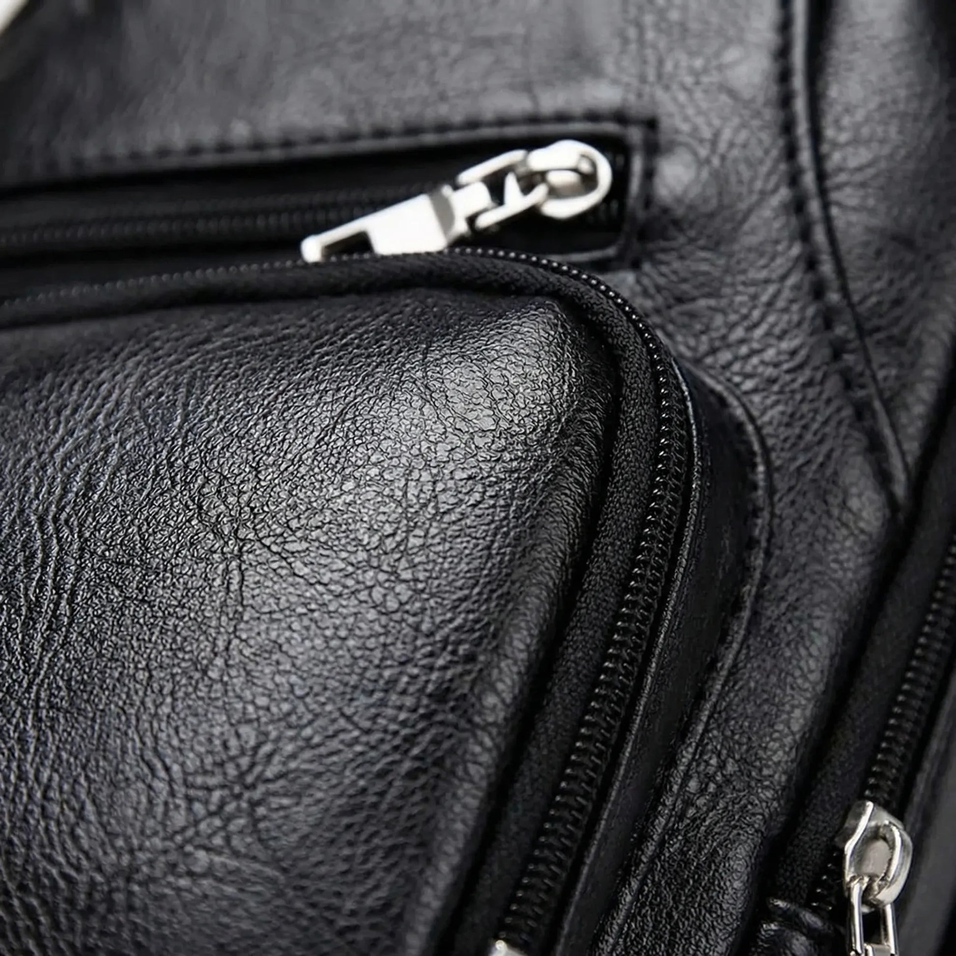 Vyrkko - Solid Colour Men's Crossbody Chest Bag  Daily Commuting Carry