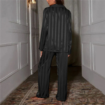 Emilia Women's Silky Pyjama Set | Soft Sleepwear | Steven & Levon