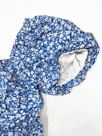 Maxi Dress | Women's Floral V-Neck Sleeveless Boho Dress | Relaxed Fit | Steven & Levon