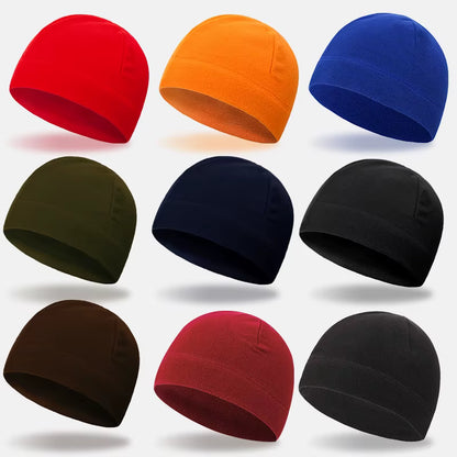 Thermal Beanie | Unisex Fleece Windproof Helmet Liner for Cycling & Skiing | Steven & Levon
