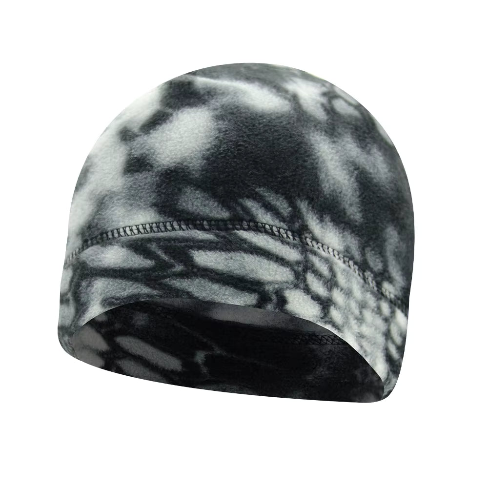 Thermal Beanie | Unisex Fleece Windproof Helmet Liner for Cycling & Skiing | Steven & Levon