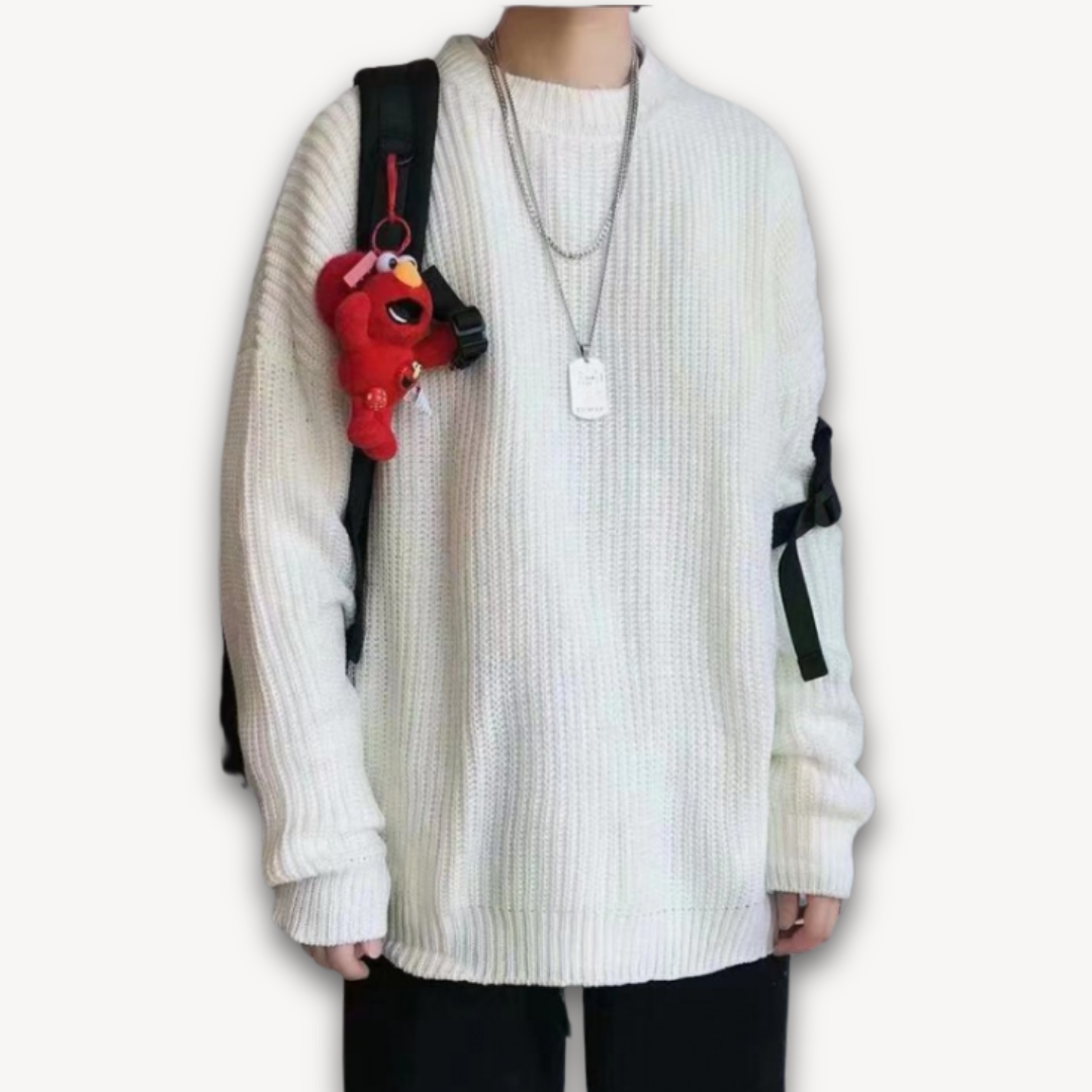 Oversized Knitted Jumper | Knit Pullover Sweater | Women | Soft Knit Fabric | Steven & Levon