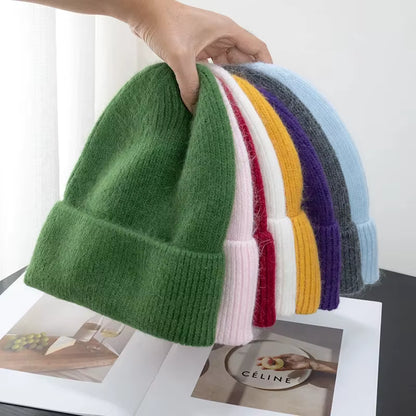 Beanie Hat | Women's Plush Thermal Knit Fleece Lined Warm Winter Cap | Steven & Levon
