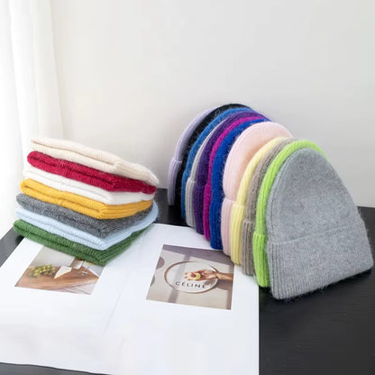 Beanie Hat | Women's Plush Thermal Knit Fleece Lined Warm Winter Cap | Steven & Levon
