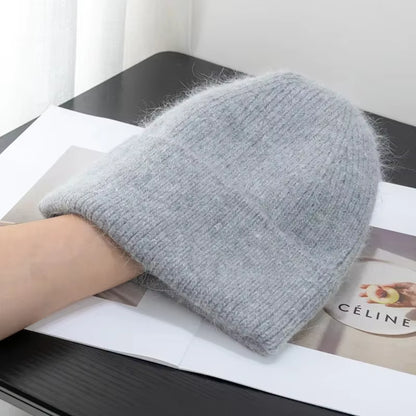 Beanie Hat | Women's Plush Thermal Knit Fleece Lined Warm Winter Cap | Steven & Levon