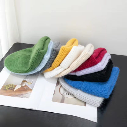 Beanie Hat | Women's Plush Thermal Knit Fleece Lined Warm Winter Cap | Steven & Levon