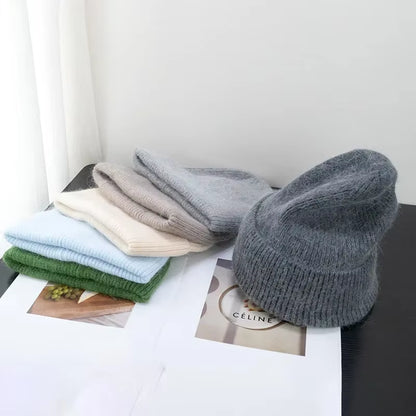 Beanie Hat | Women's Plush Thermal Knit Fleece Lined Warm Winter Cap | Steven & Levon