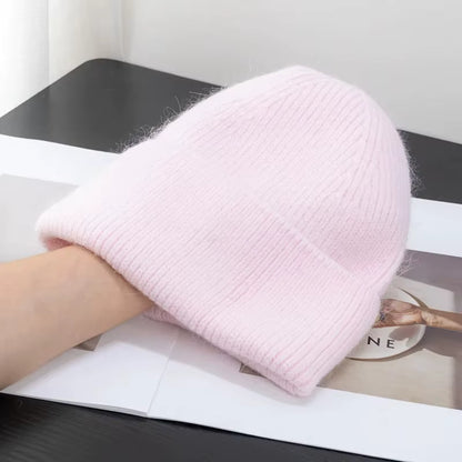 Beanie Hat | Women's Plush Thermal Knit Fleece Lined Warm Winter Cap | Steven & Levon