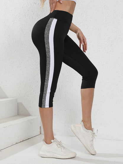 High Waist Capri Leggings | Women | Tummy Control | Soft Fabric | Steven & Levon