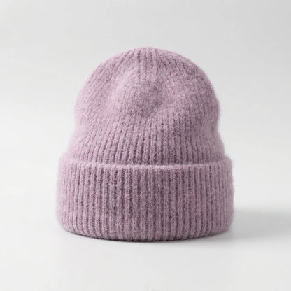 Wintova - Thick Knitted Womens Winter Beanie  Winter Warmth Outdoors