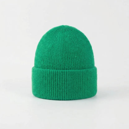 Wintova - Thick Knitted Womens Winter Beanie  Winter Warmth Outdoors