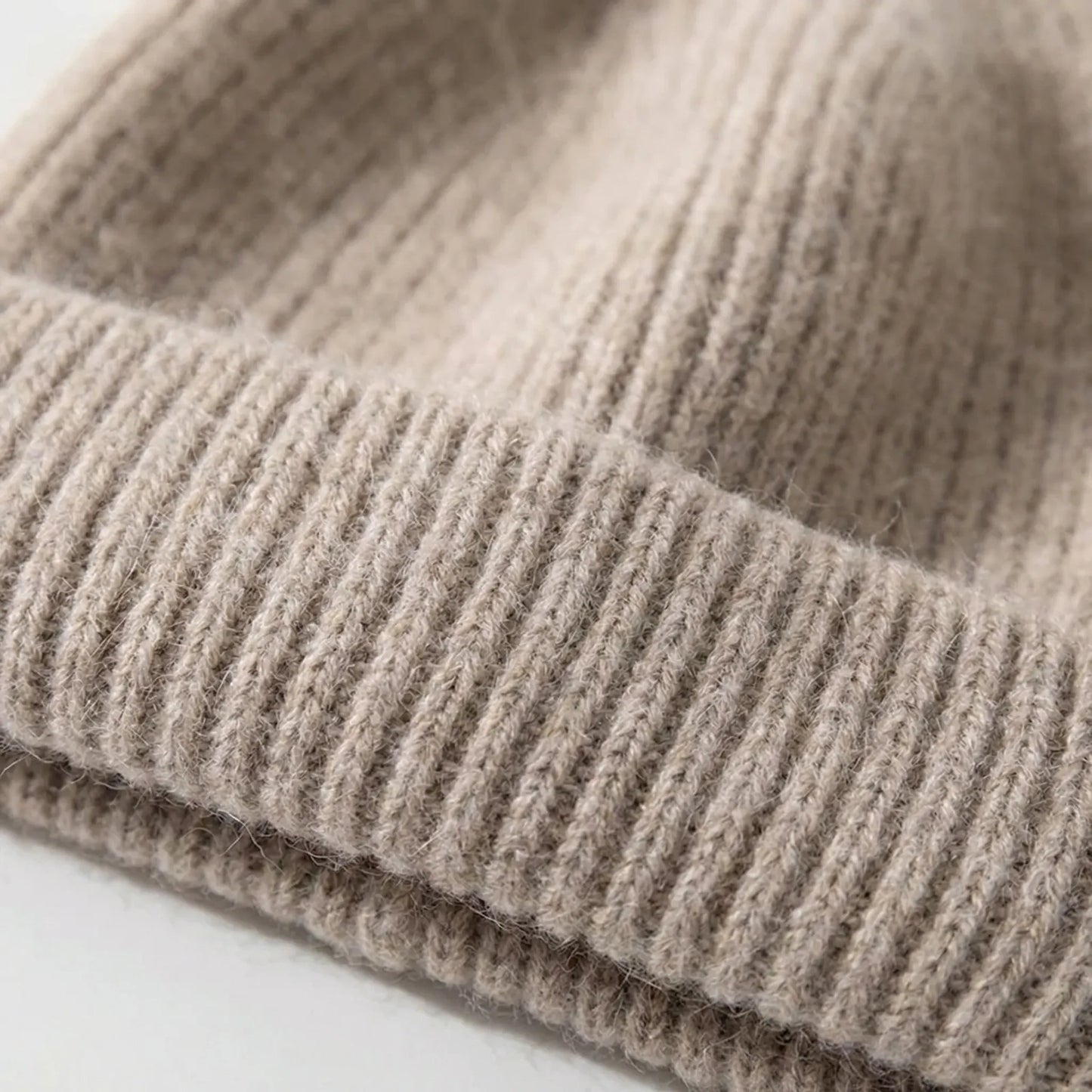 Wintova - Thick Knitted Womens Winter Beanie  Winter Warmth Outdoors