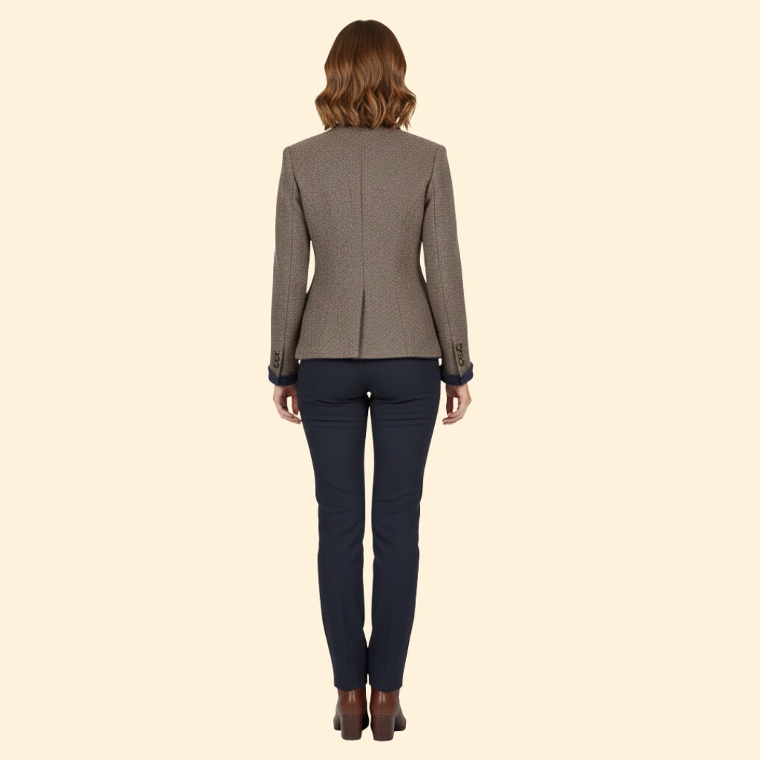 Women's Classic Blazer | Tailored Fit | Elegant Smart Casual Jacket | Steven & Levon