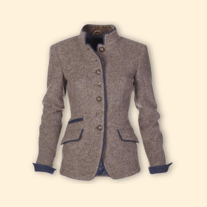 Women's Classic Blazer | Tailored Fit | Elegant Smart Casual Jacket | Steven & Levon